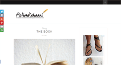 Desktop Screenshot of fictionkahaani.com