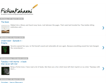 Tablet Screenshot of fictionkahaani.com